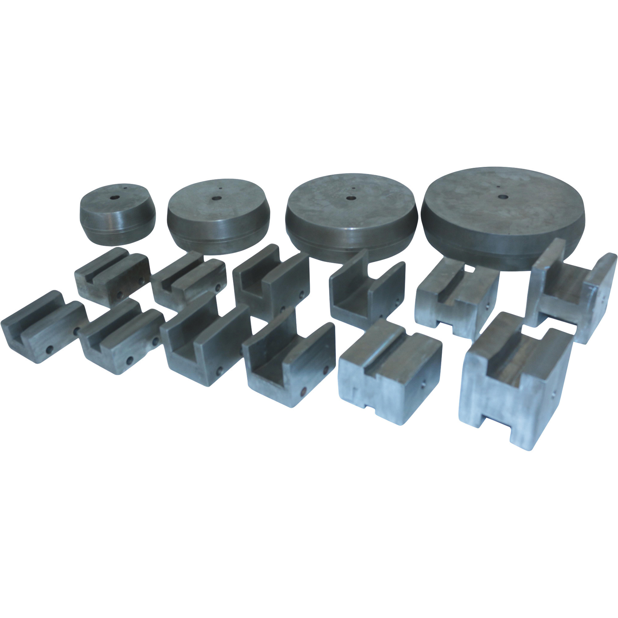 METALpro 16-Piece Square Tubing Bender Die Package, For Use with METALpro Model# MP9500 Bender, Model# MP9700
